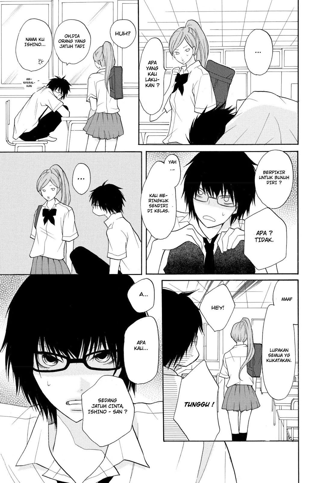 3D Kanojo Bab 5 halaman 23