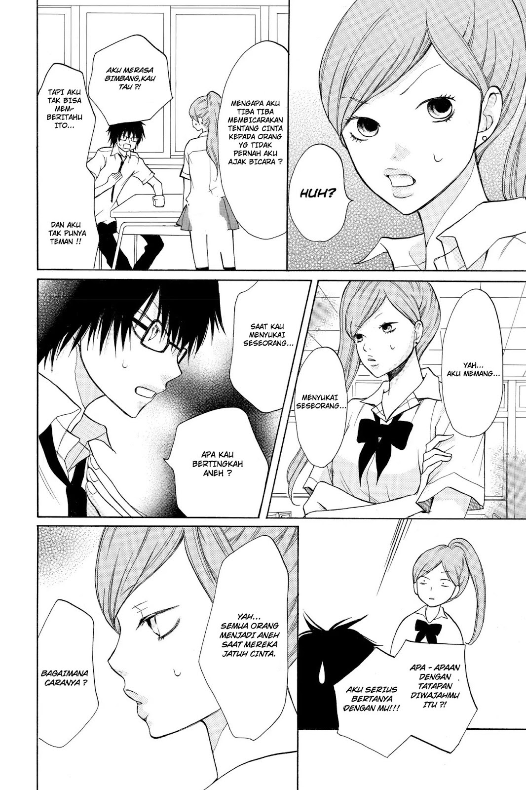 3D Kanojo Bab 5 halaman 24