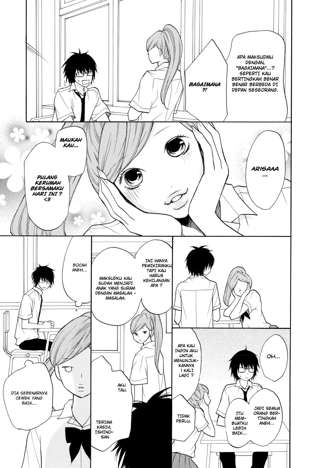 3D Kanojo Bab 5 halaman 25