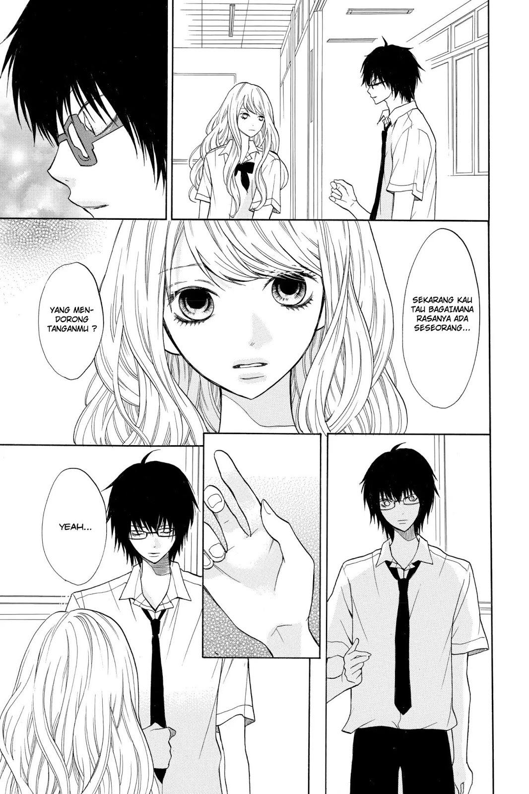 3D Kanojo Bab 5 halaman 27