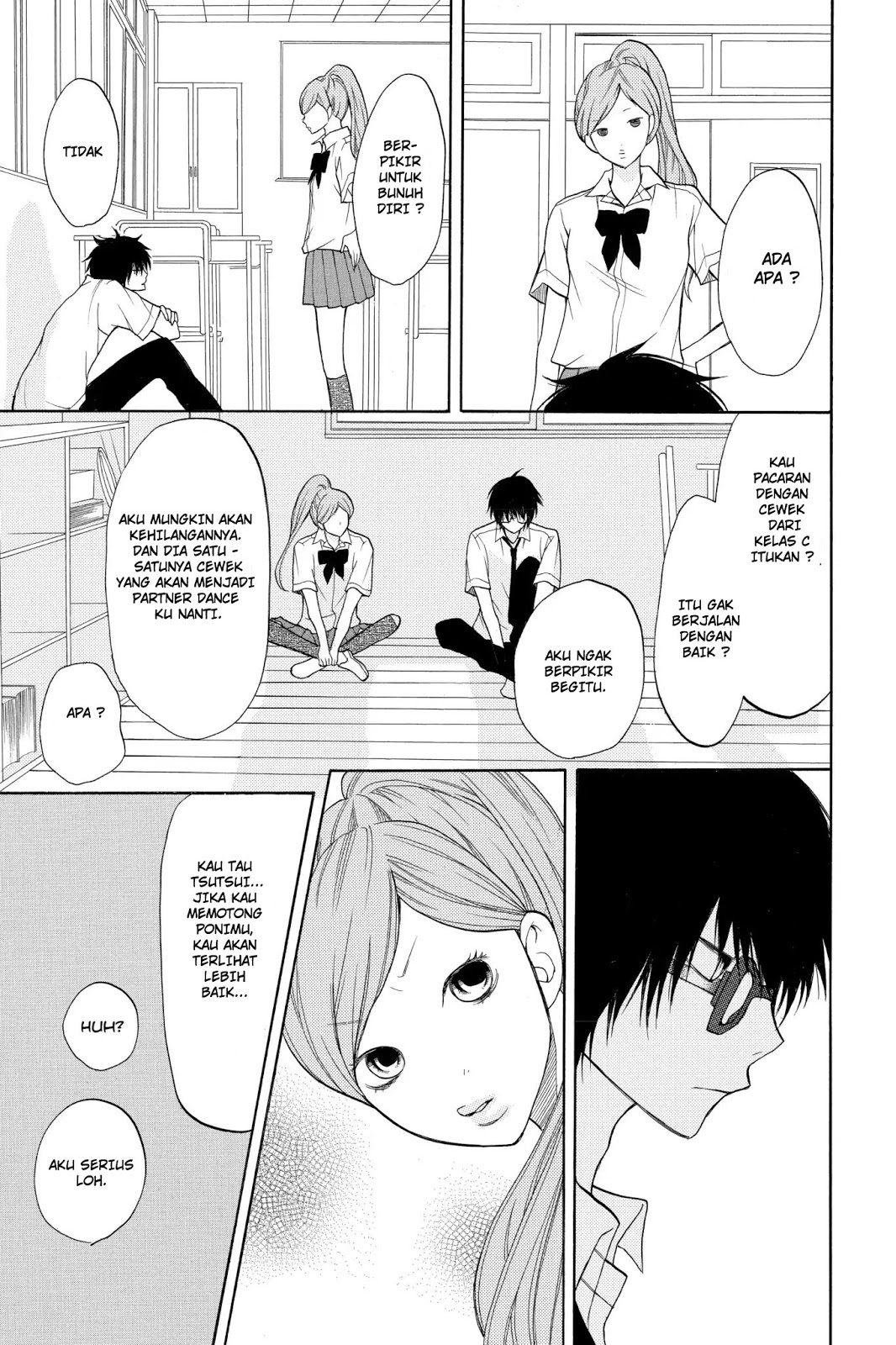 3D Kanojo Bab 5 halaman 29