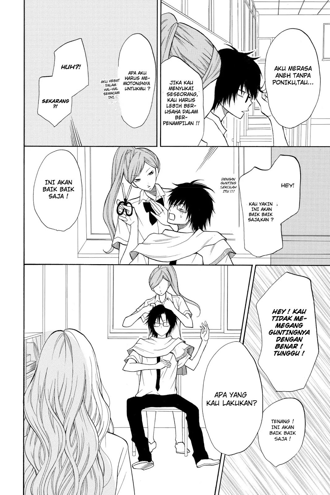 3D Kanojo Bab 5 halaman 30