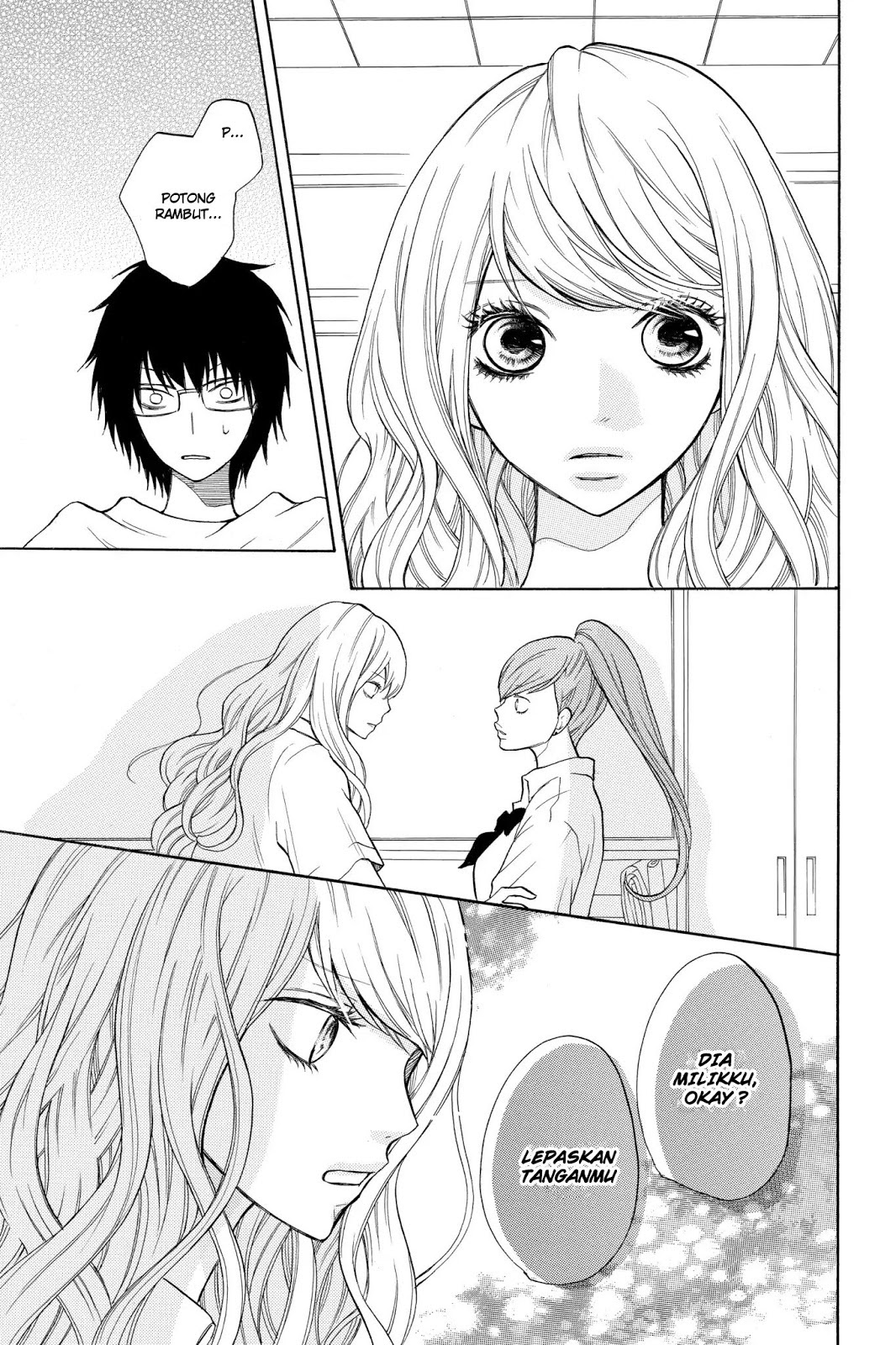 3D Kanojo Bab 5 halaman 31