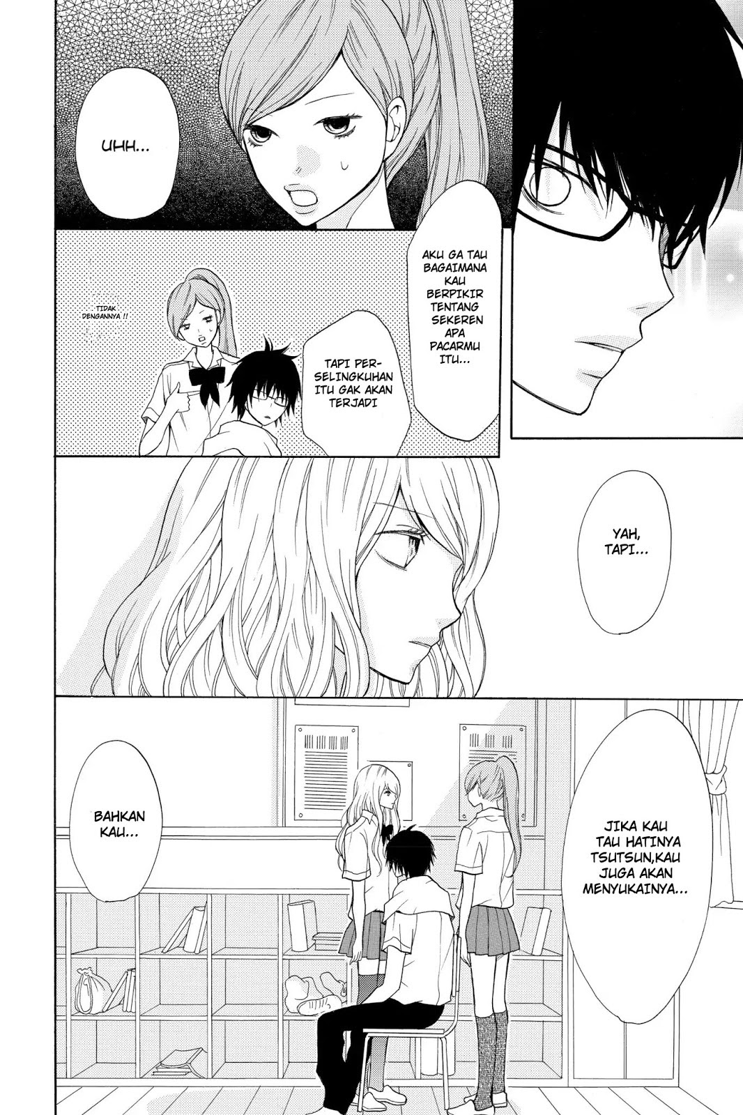 3D Kanojo Bab 5 halaman 32