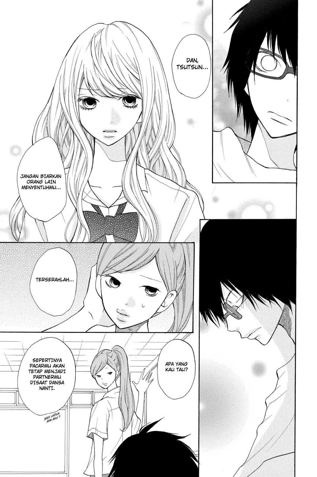3D Kanojo Bab 5 halaman 33
