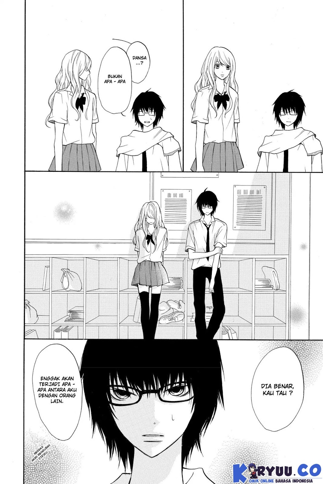3D Kanojo Bab 5 halaman 34