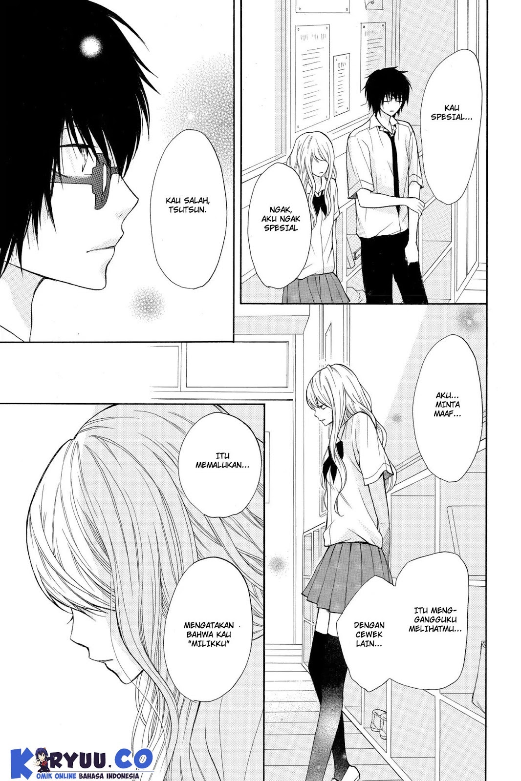 3D Kanojo Bab 5 halaman 35