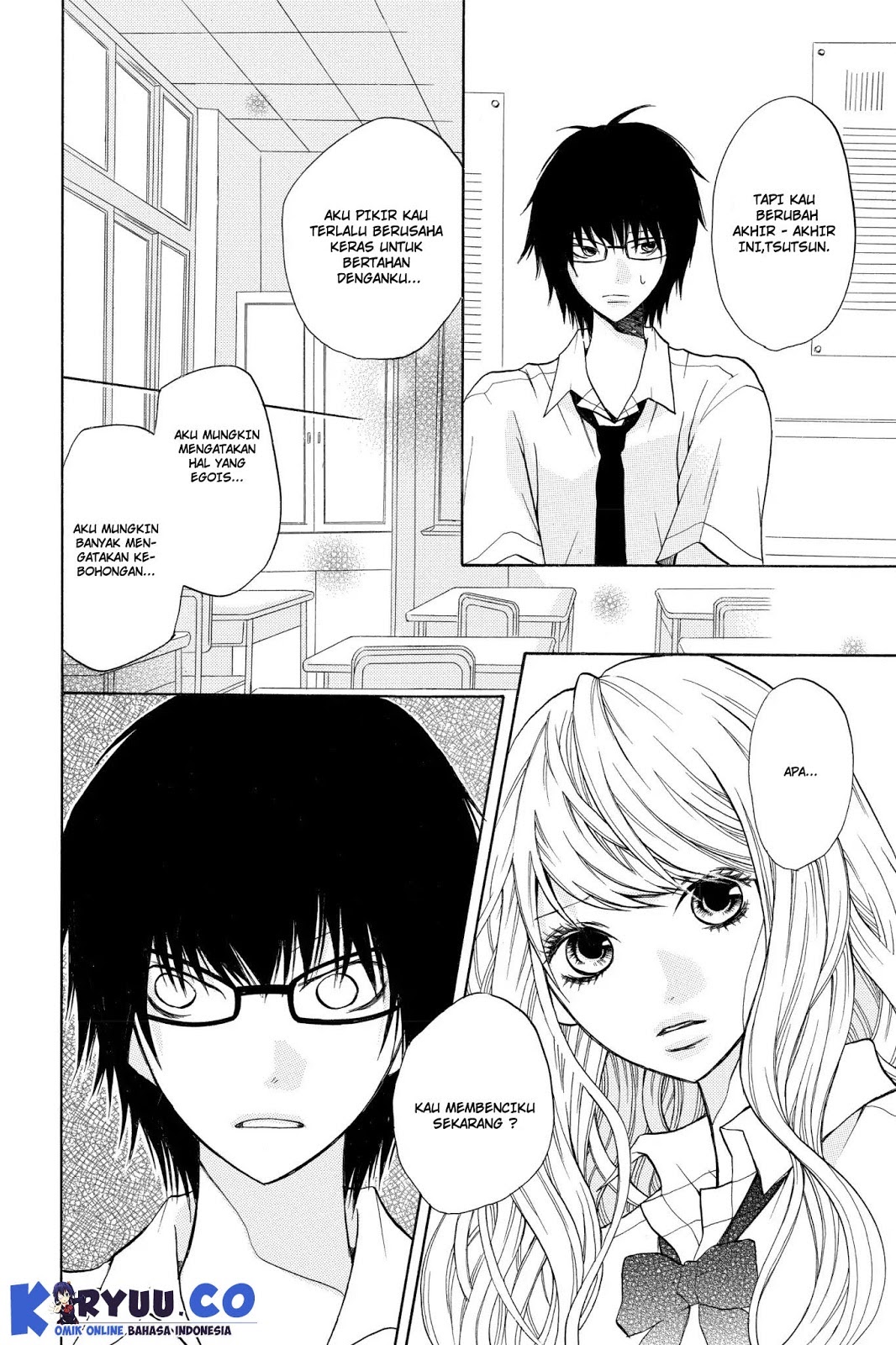 3D Kanojo Bab 5 halaman 36