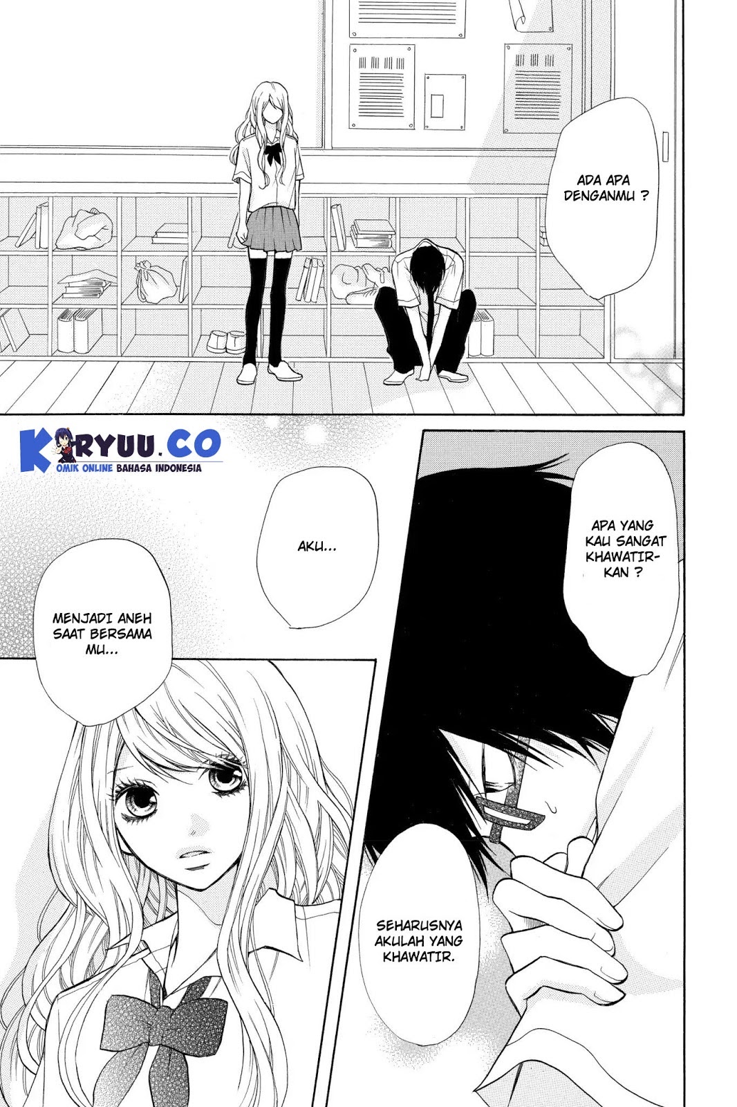 3D Kanojo Bab 5 halaman 37