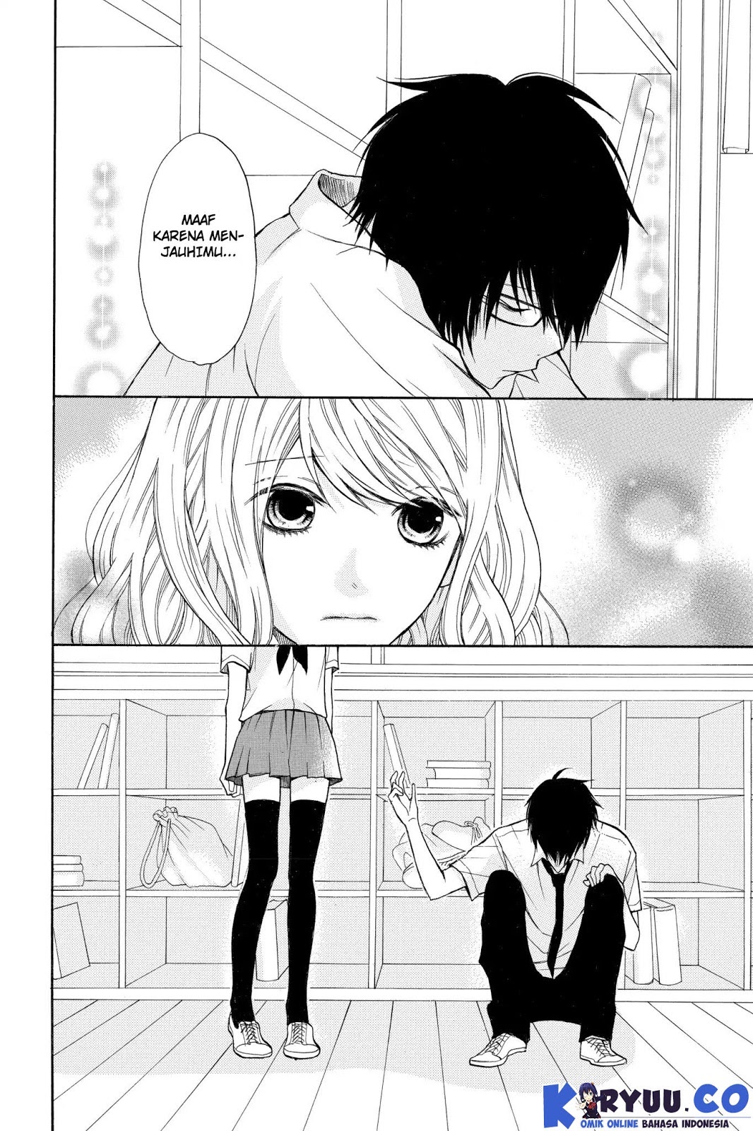3D Kanojo Bab 5 halaman 38