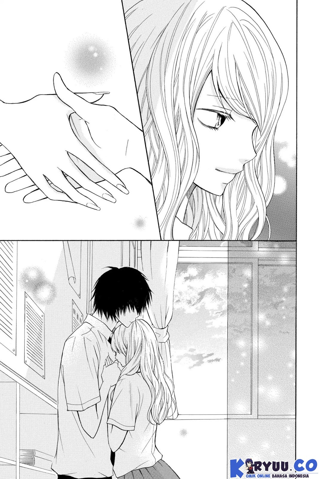 3D Kanojo Bab 5 halaman 39