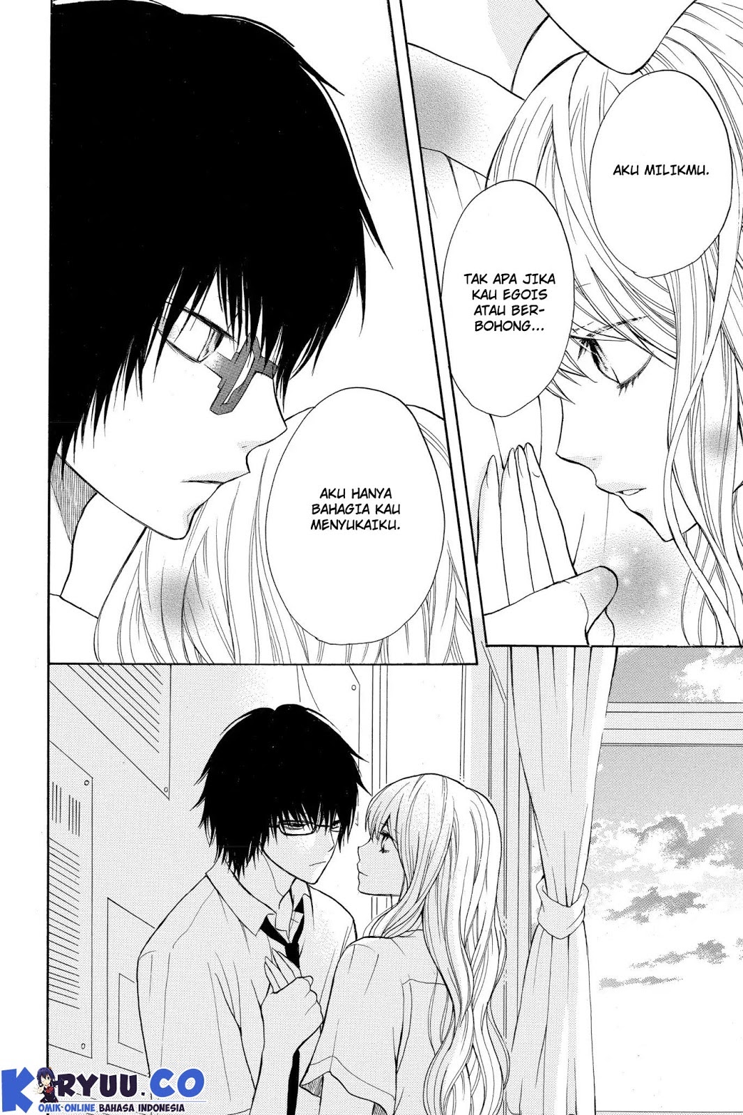 3D Kanojo Bab 5 halaman 40