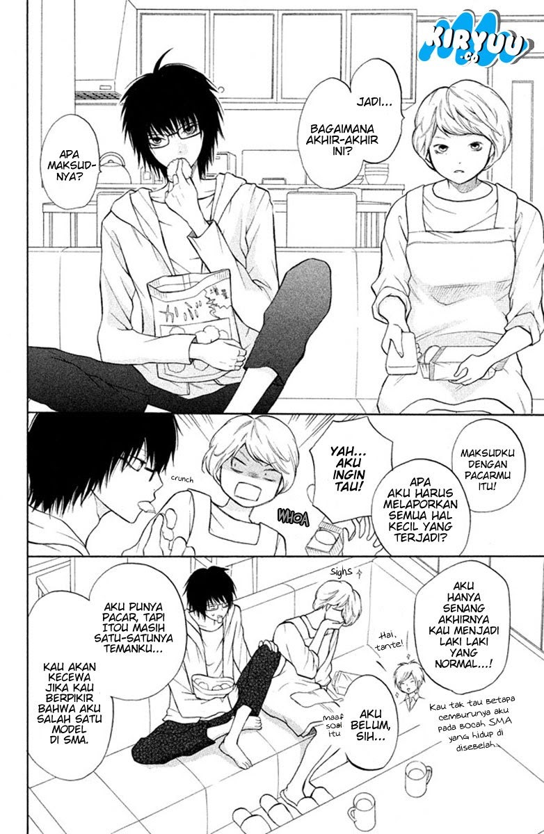 3D Kanojo Bab 6 halaman 4