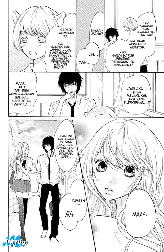 3D Kanojo Bab 6 halaman 8