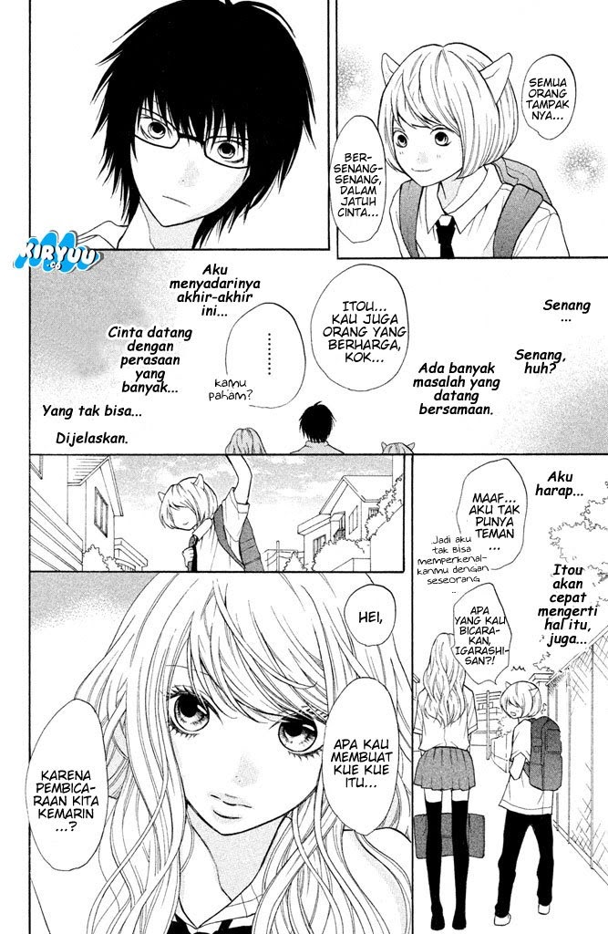 3D Kanojo Bab 6 halaman 14