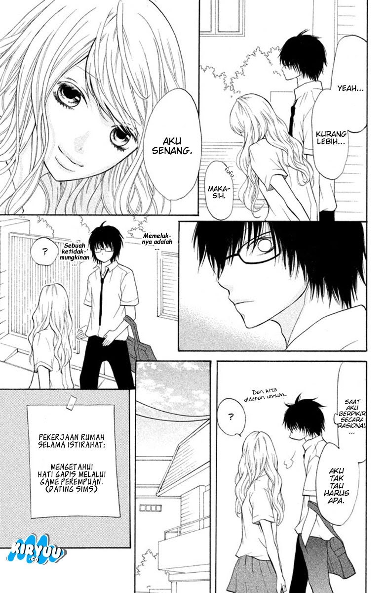 3D Kanojo Bab 6 halaman 15