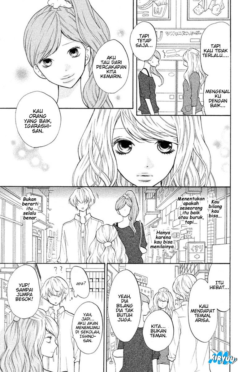 3D Kanojo Bab 6 halaman 21