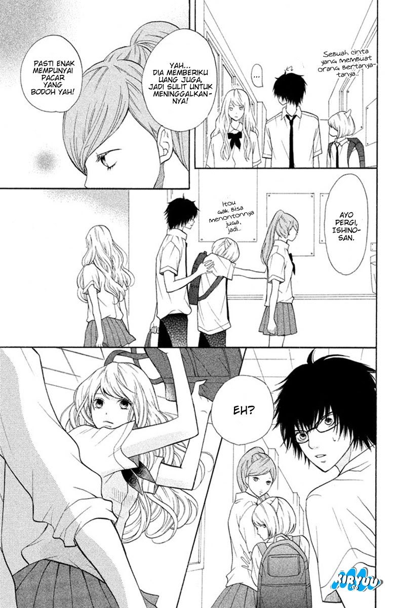 3D Kanojo Bab 6 halaman 25