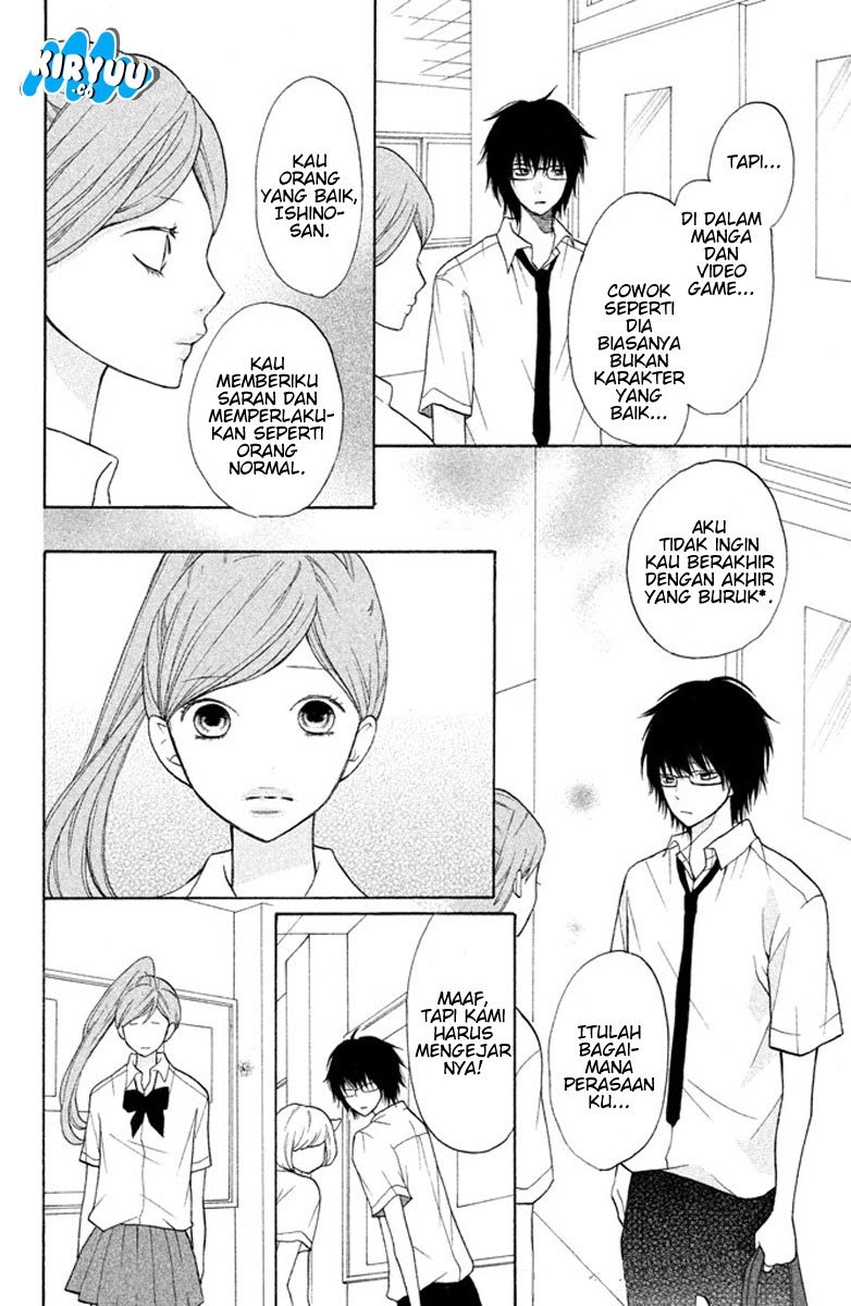 3D Kanojo Bab 6 halaman 28