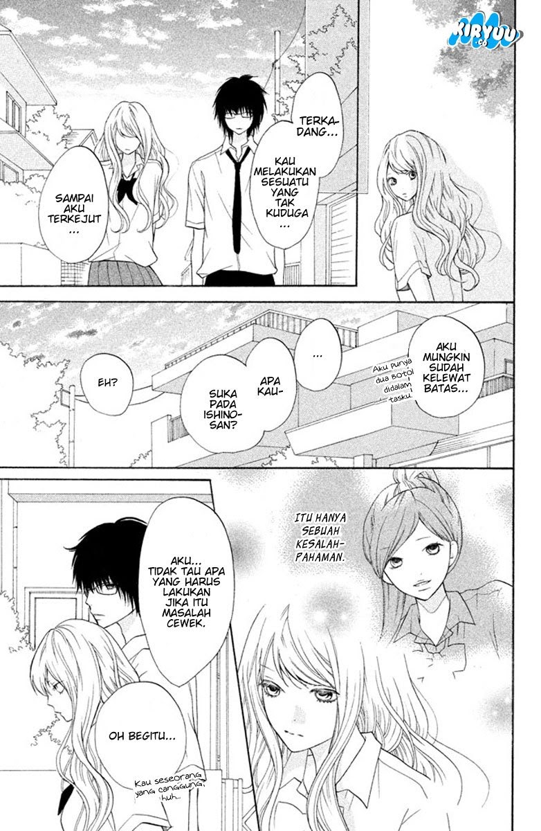 3D Kanojo Bab 6 halaman 29