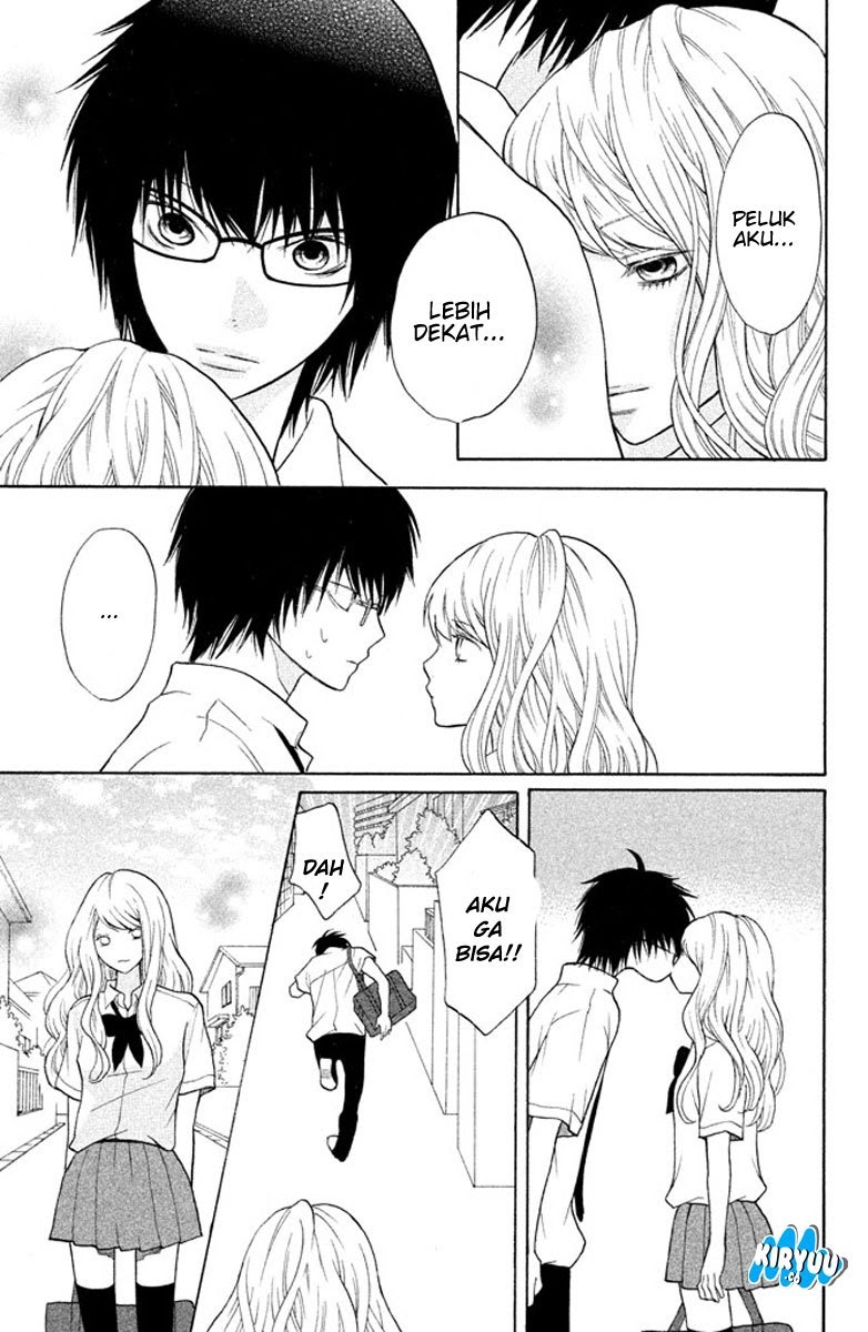 3D Kanojo Bab 6 halaman 31