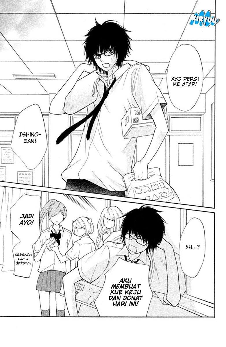 3D Kanojo Bab 6 halaman 35