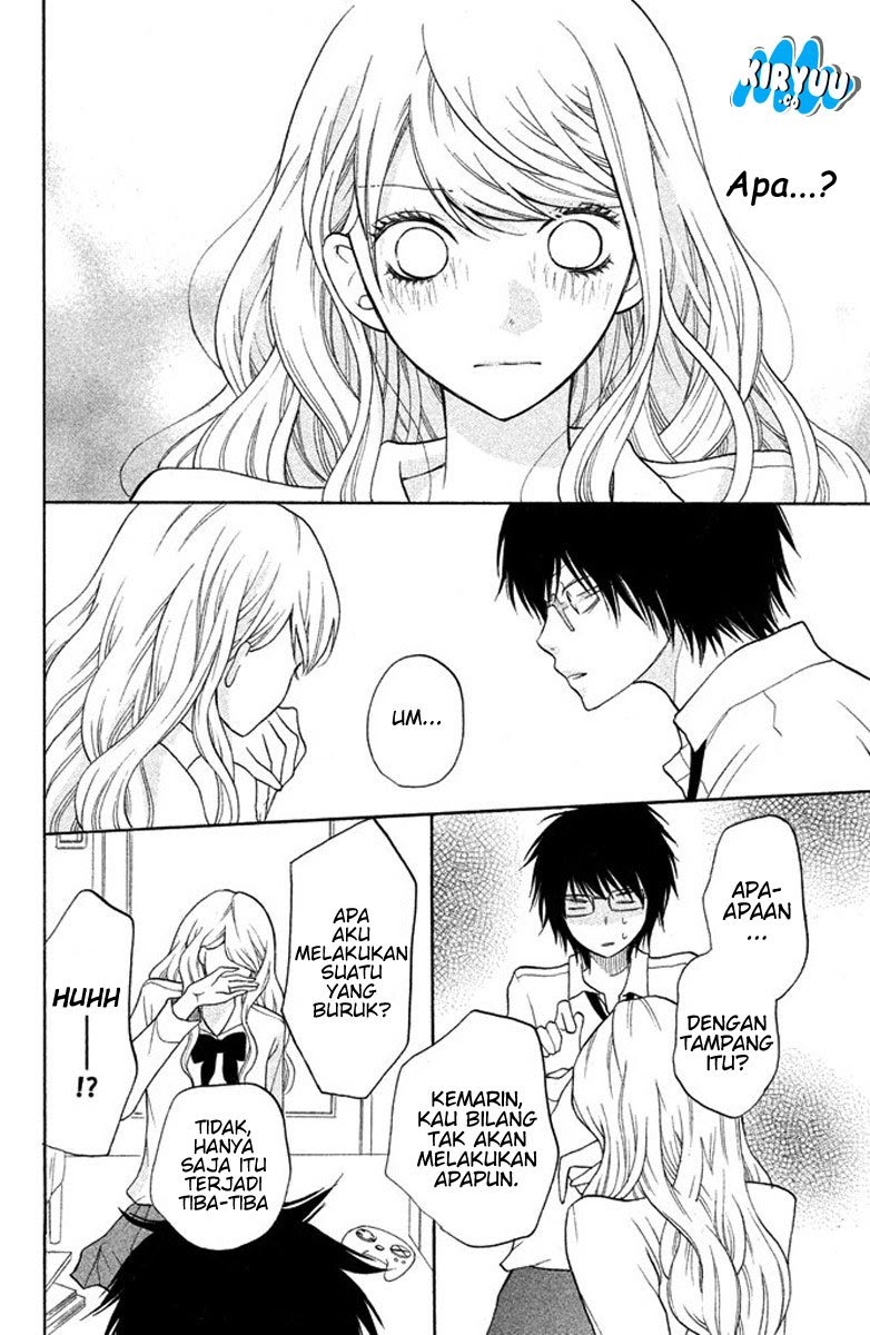 3D Kanojo Bab 7 halaman 14