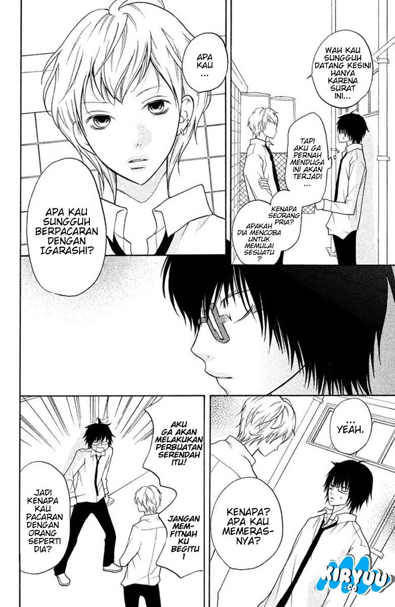 3D Kanojo Bab 7 halaman 22