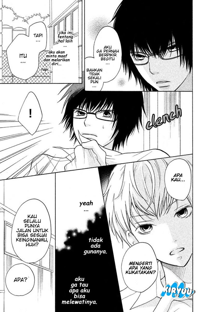 3D Kanojo Bab 7 halaman 25