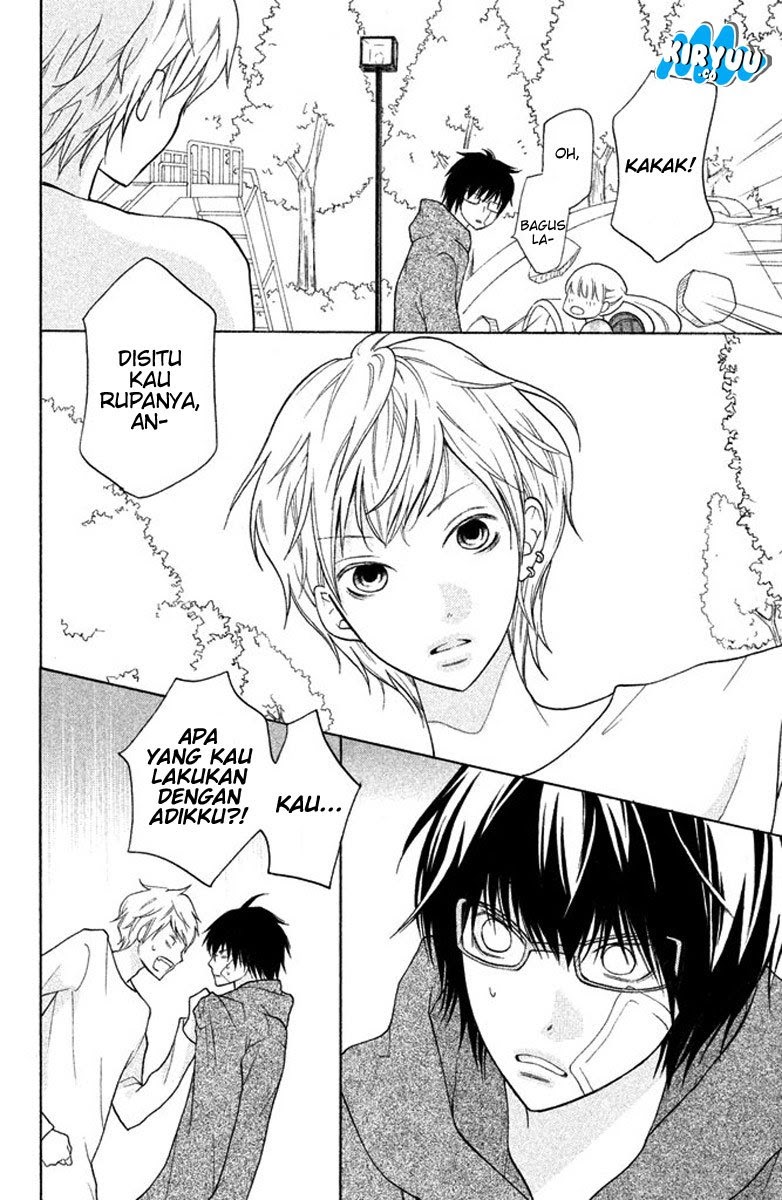 3D Kanojo Bab 7 halaman 32