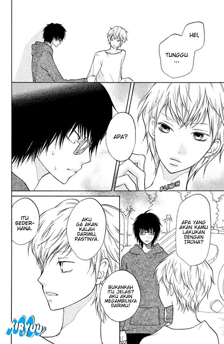 3D Kanojo Bab 7 halaman 34
