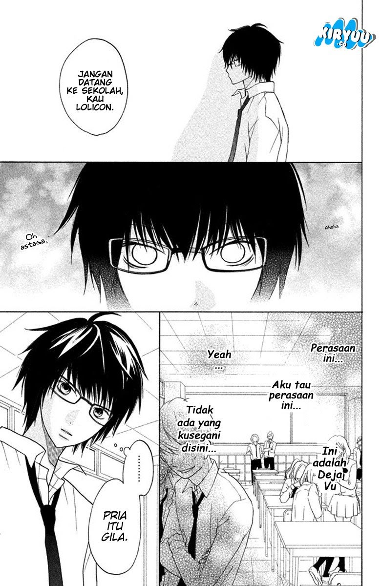 3D Kanojo Bab 7 halaman 39