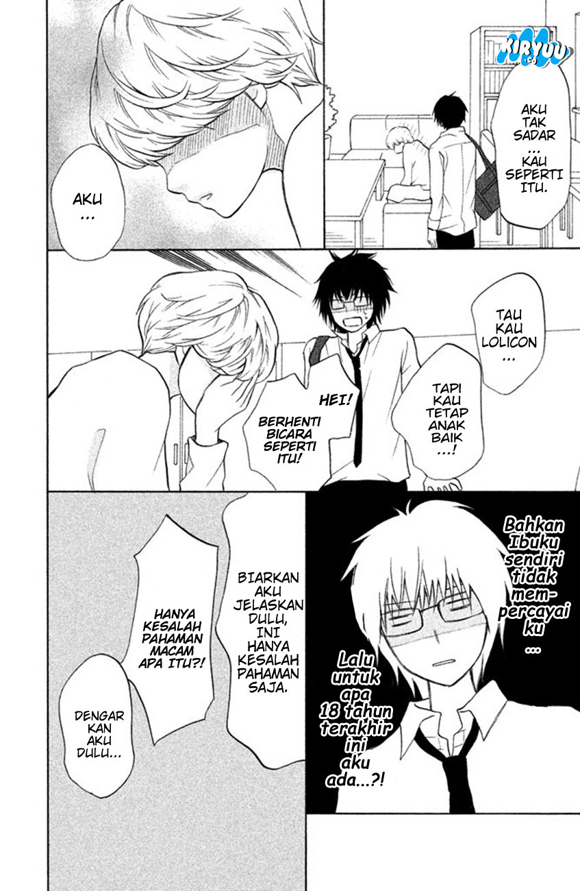 3D Kanojo Bab 8 halaman 20