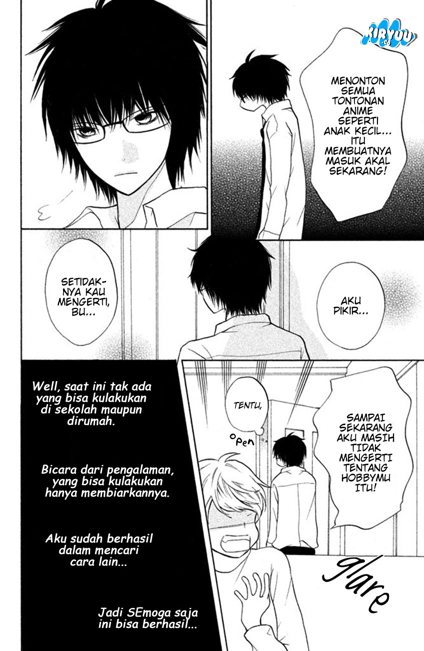 3D Kanojo Bab 8 halaman 21