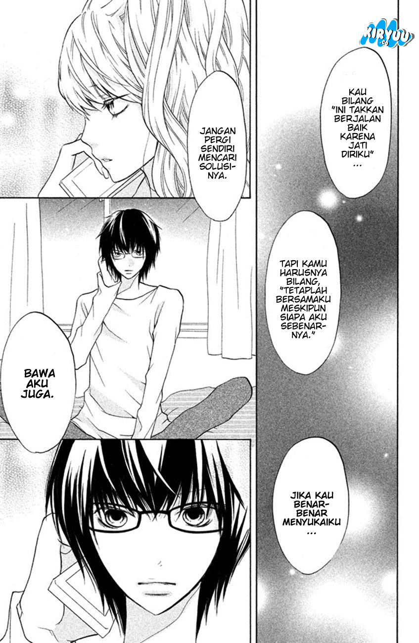 3D Kanojo Bab 8 halaman 28