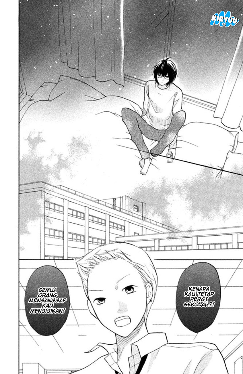 3D Kanojo Bab 8 halaman 30
