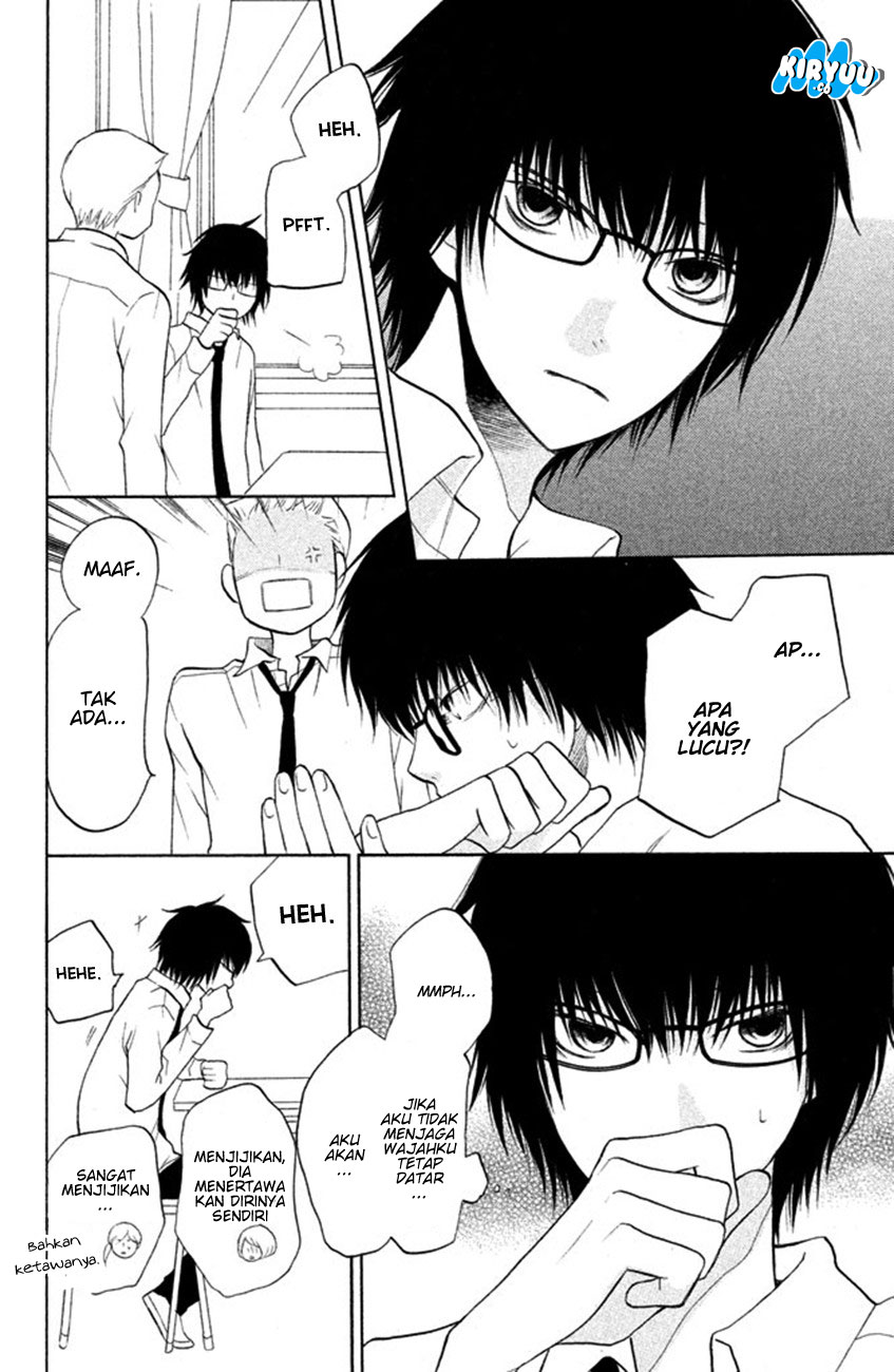3D Kanojo Bab 8 halaman 32