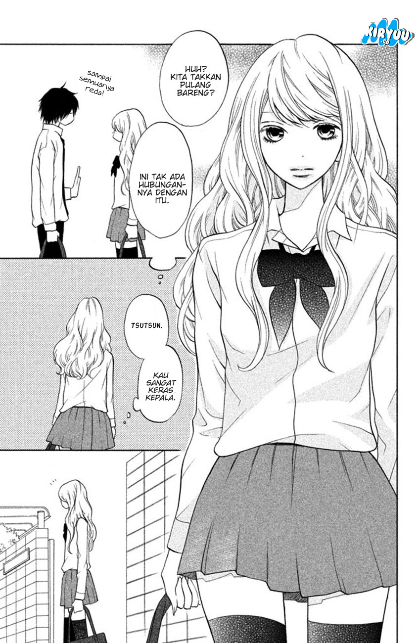 3D Kanojo Bab 8 halaman 33