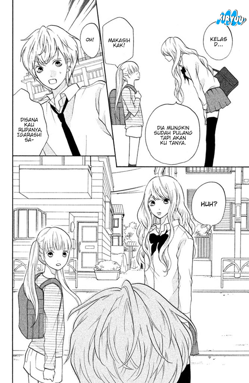 3D Kanojo Bab 8 halaman 35