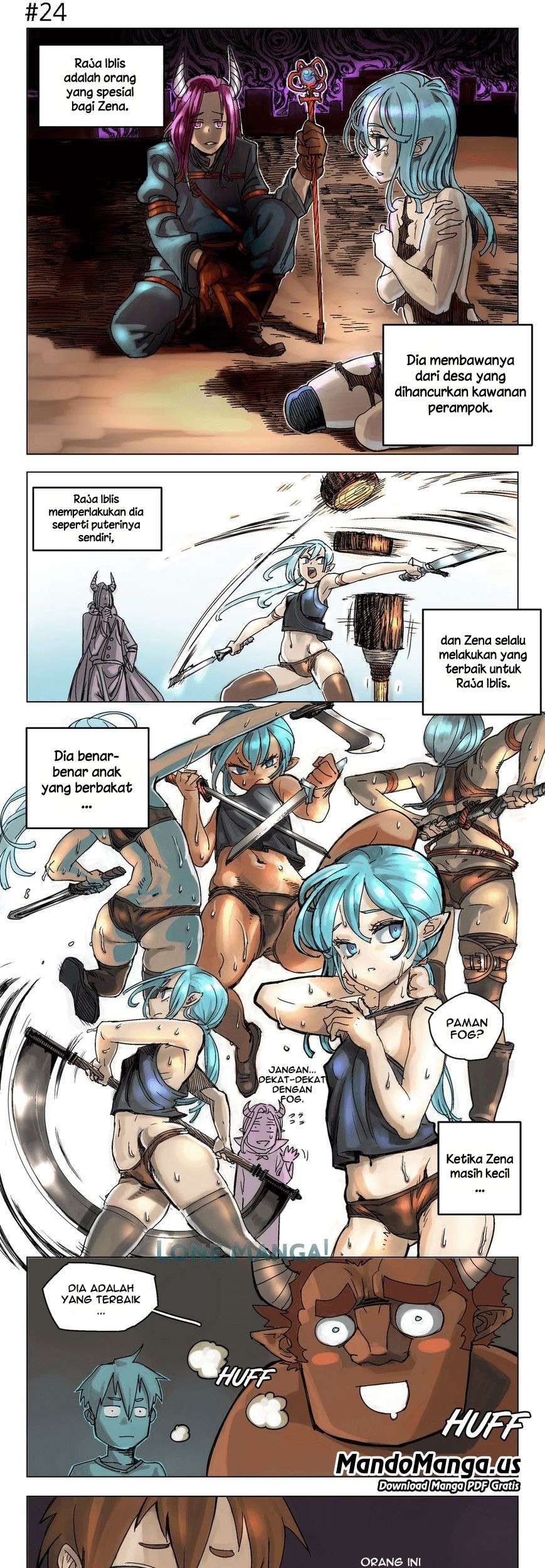 4 Cut Hero Bab 03 halaman 9