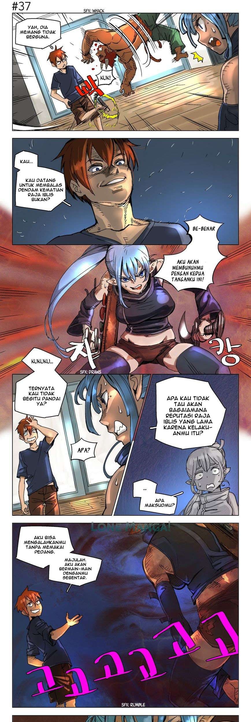 4 Cut Hero Bab 05 halaman 13