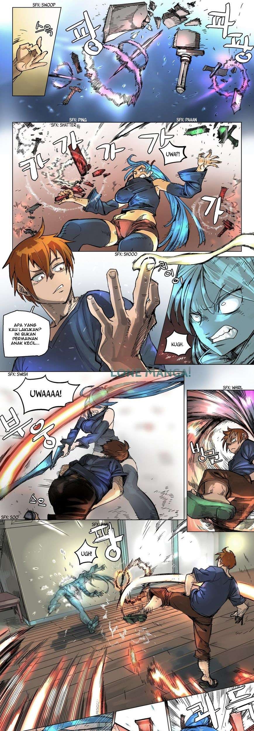 4 Cut Hero Bab 06 halaman 7