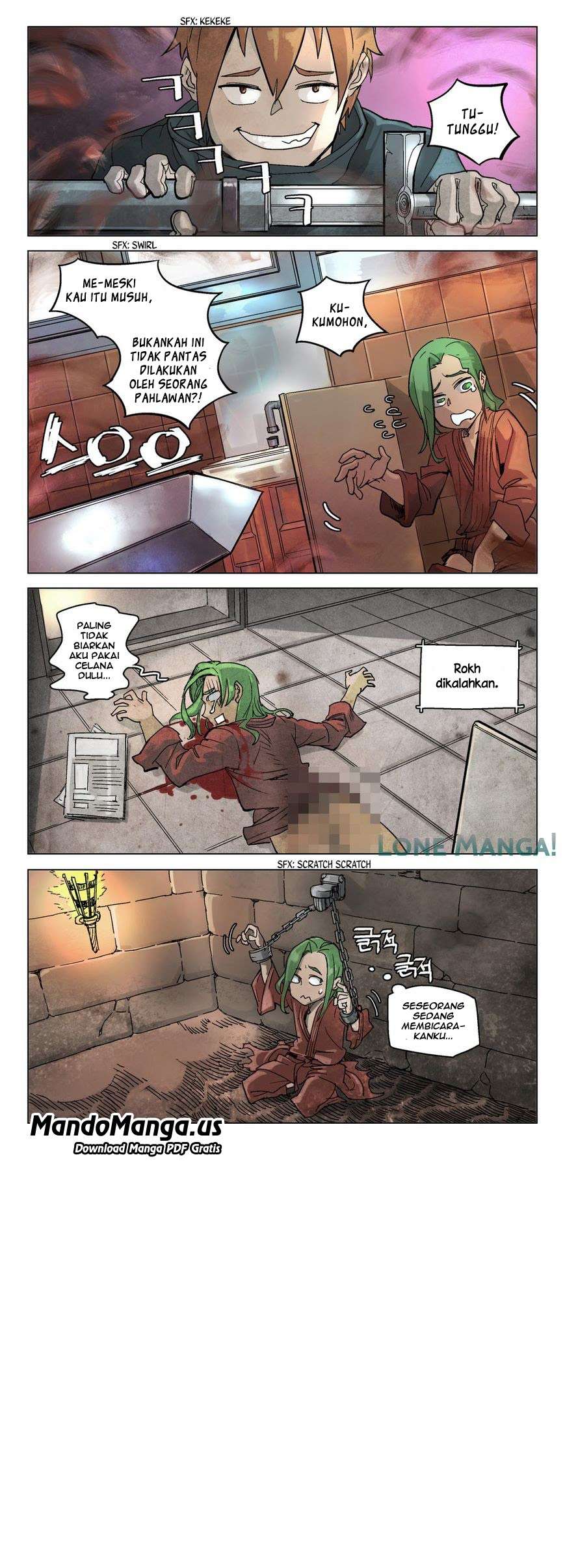 4 Cut Hero Bab 06 halaman 14