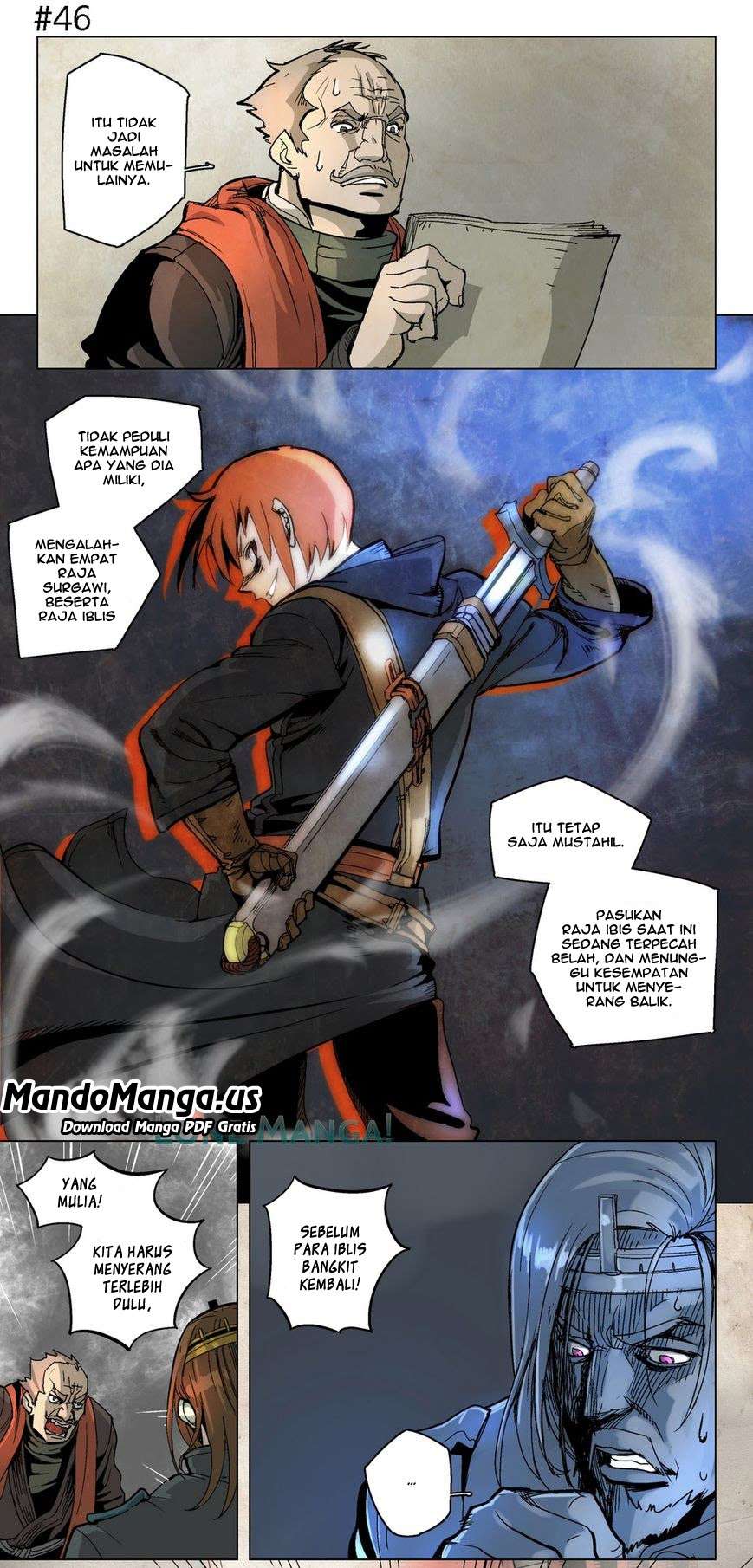 4 Cut Hero Bab 07 halaman 5