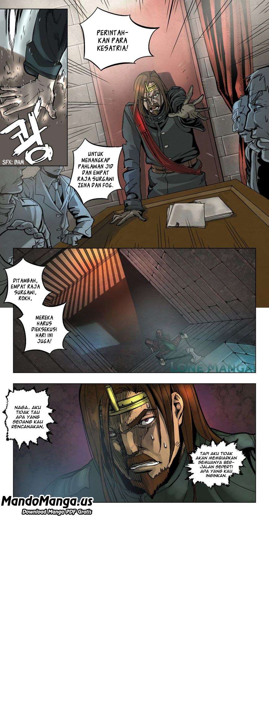 4 Cut Hero Bab 07 halaman 6