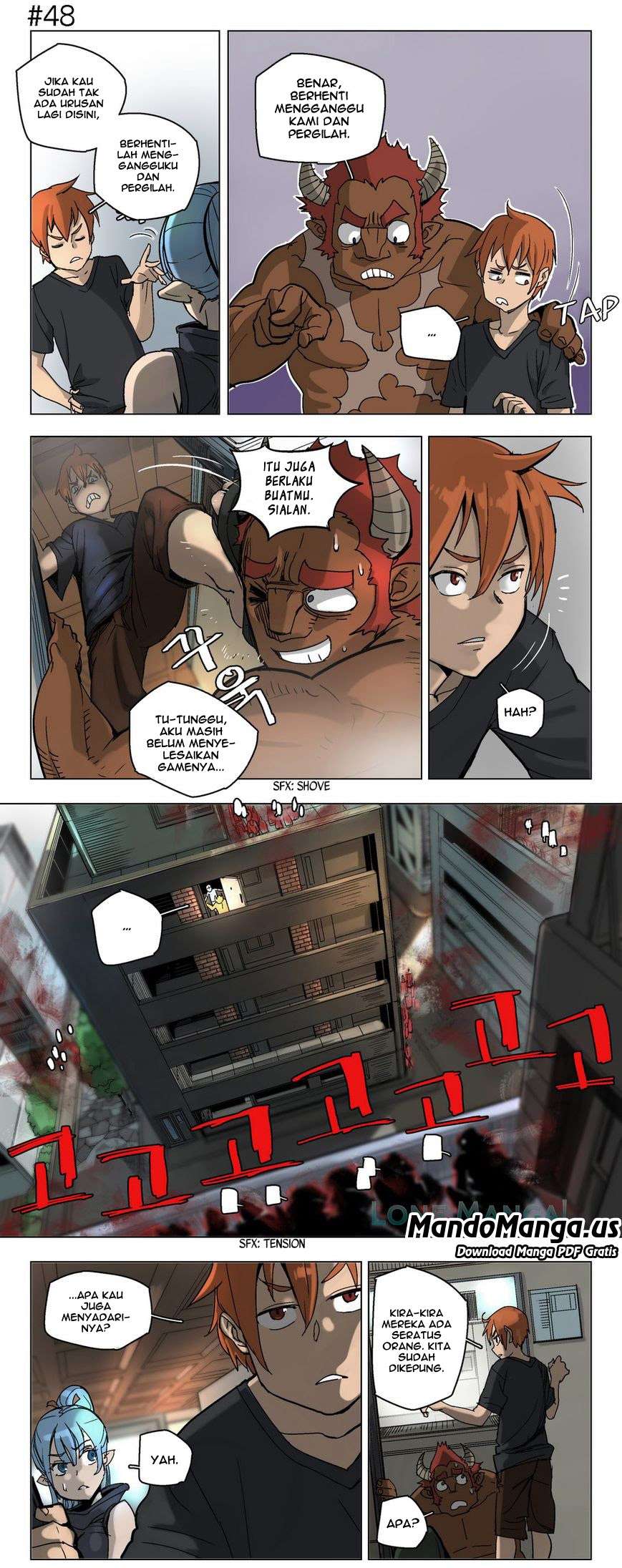 4 Cut Hero Bab 07 halaman 9