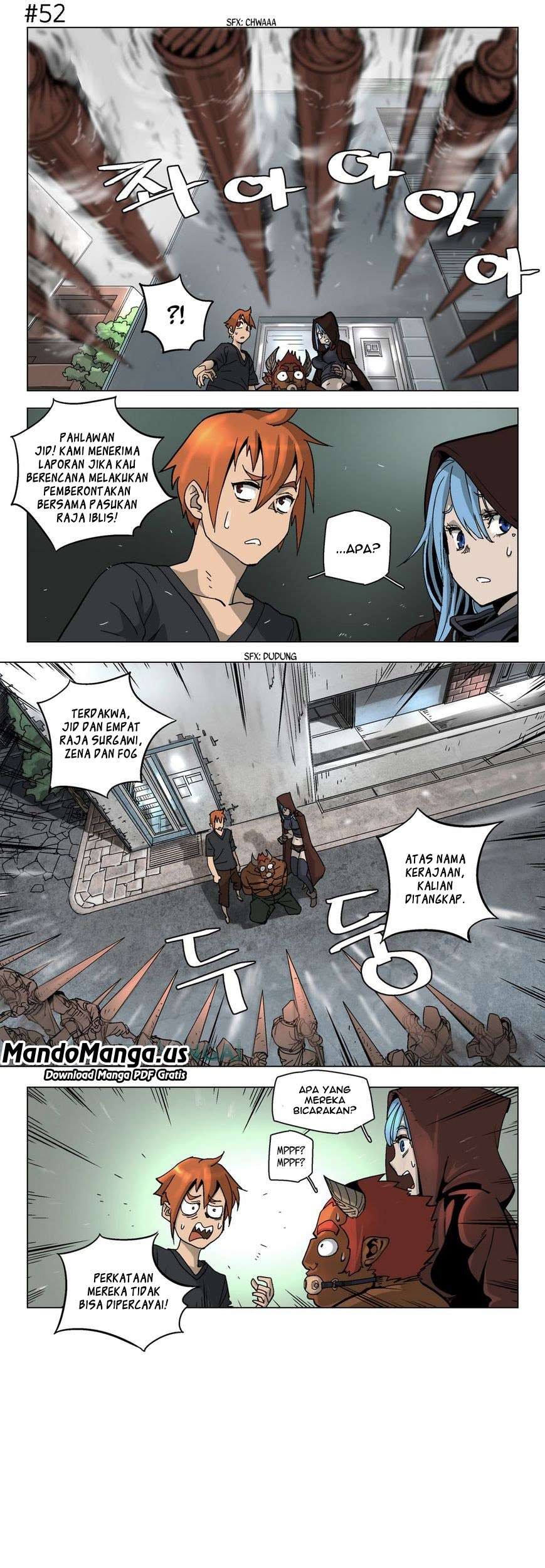 4 Cut Hero Bab 08 halaman 5