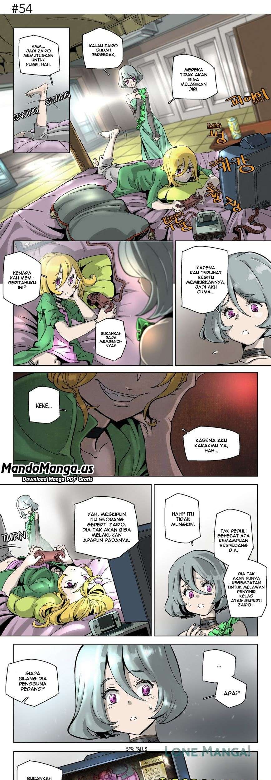 4 Cut Hero Bab 08 halaman 9
