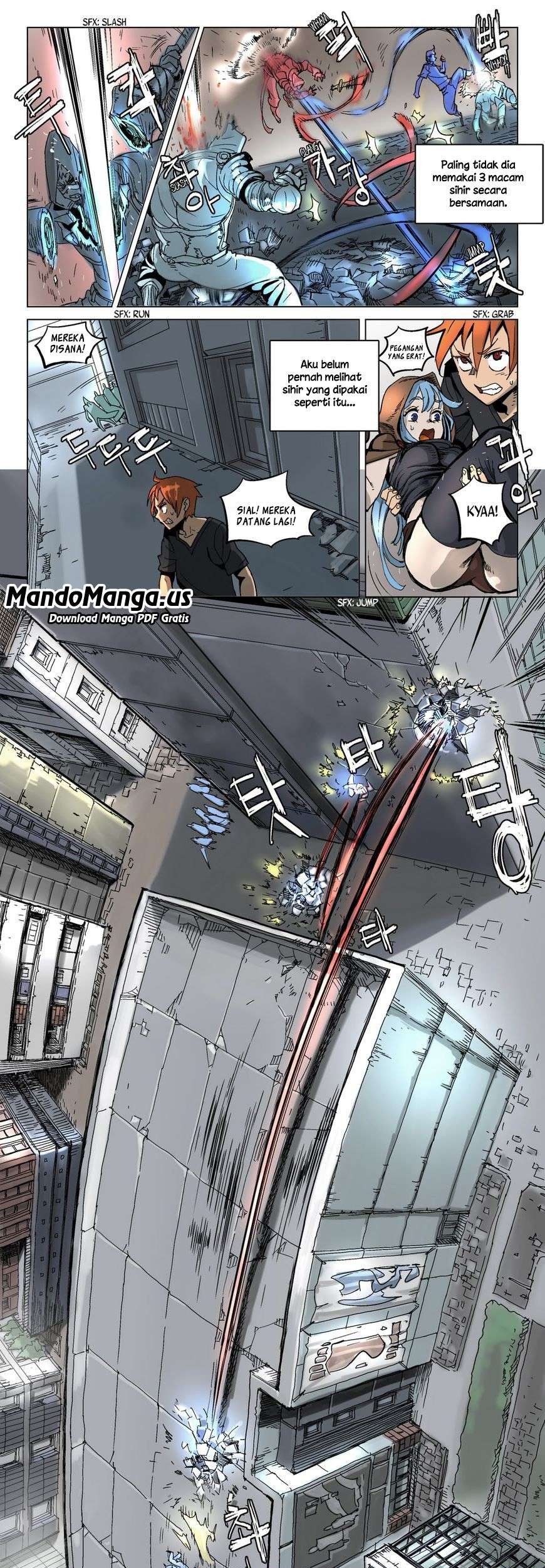 4 Cut Hero Bab 09 halaman 5