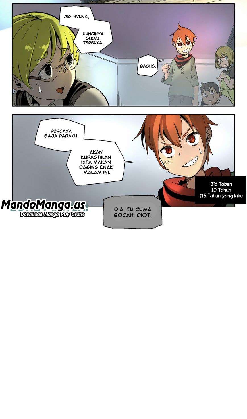 4 Cut Hero Bab 10 halaman 8